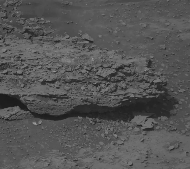 Sol 3527: Mast Camera (Mastcam)