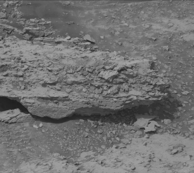 Sol 3527: Mast Camera (Mastcam)