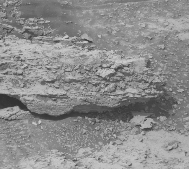 Sol 3527: Mast Camera (Mastcam)