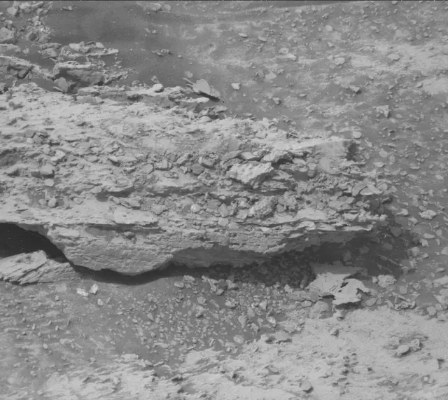 Sol 3527: Mast Camera (Mastcam)