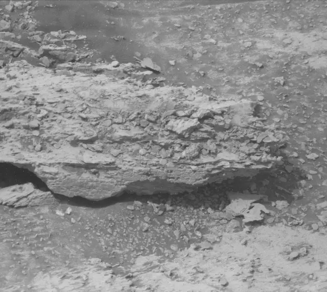 Sol 3527: Mast Camera (Mastcam)