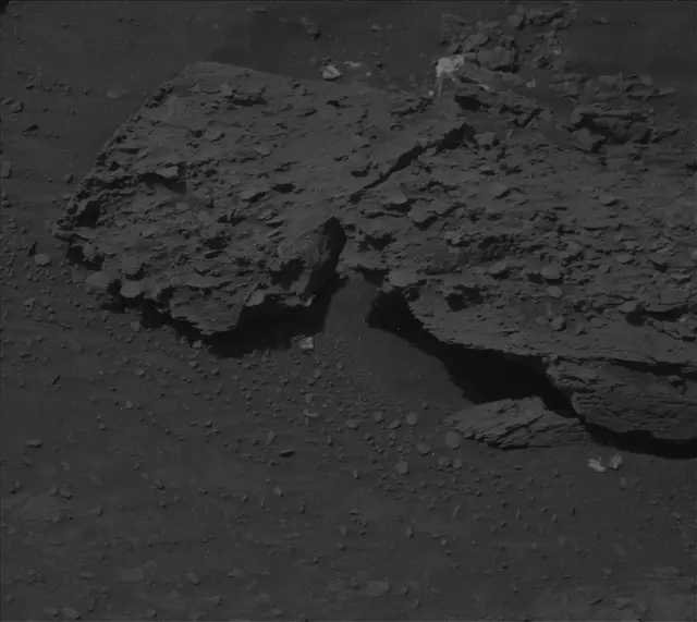 Sol 3527: Mast Camera (Mastcam)