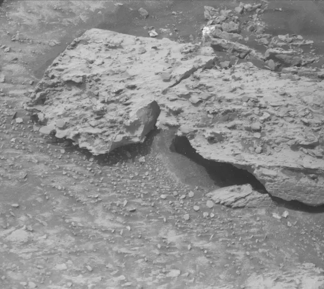 Sol 3527: Mast Camera (Mastcam)
