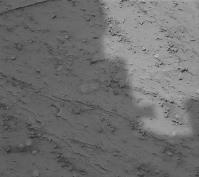 Sol 3527: Mast Camera (Mastcam)