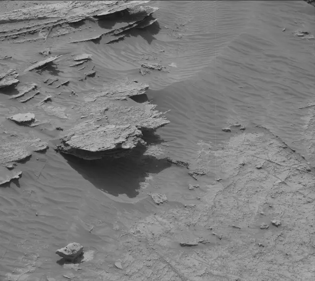 Sol 3528: Mast Camera (Mastcam)