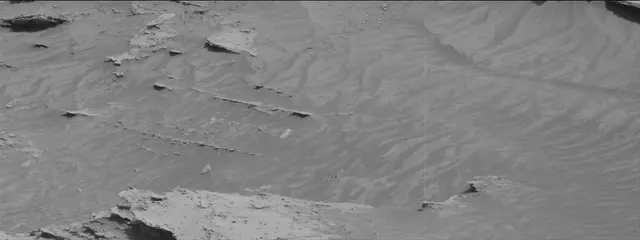 Sol 3528: Mast Camera (Mastcam)