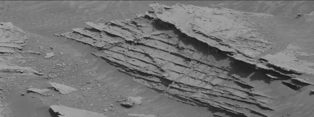 Sol 3528: Mast Camera (Mastcam)