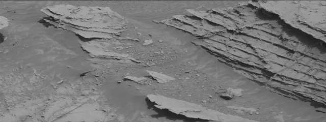 Sol 3528: Mast Camera (Mastcam)