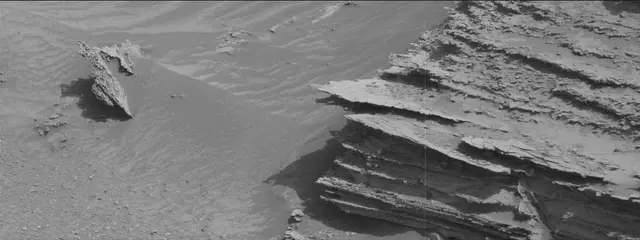 Sol 3528: Mast Camera (Mastcam)