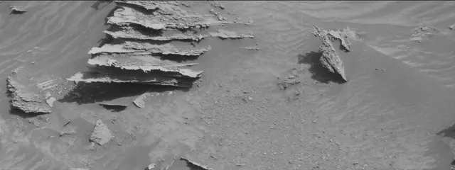 Sol 3528: Mast Camera (Mastcam)