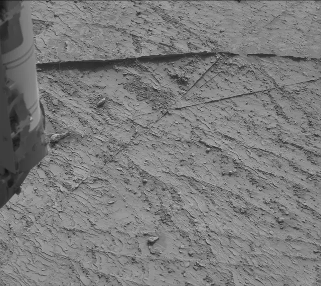 Sol 3528: Mast Camera (Mastcam)