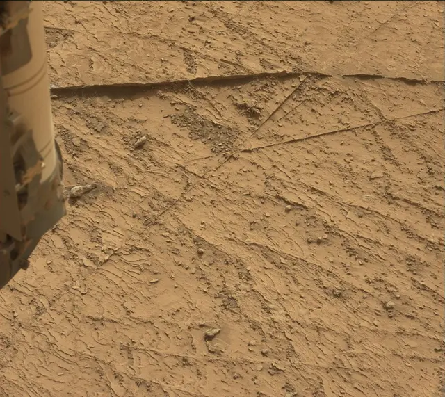 Sol 3528: Mast Camera (Mastcam)
