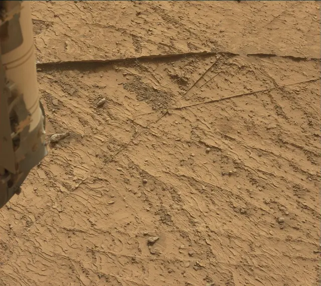 Sol 3528: Mast Camera (Mastcam)