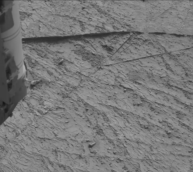 Sol 3528: Mast Camera (Mastcam)
