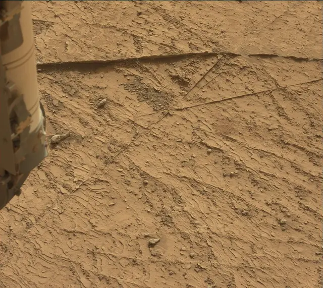 Sol 3528: Mast Camera (Mastcam)