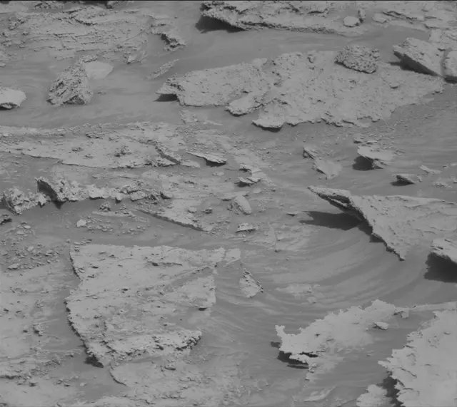 Sol 3528: Mast Camera (Mastcam)
