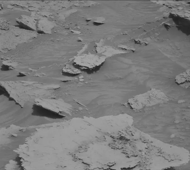 Sol 3528: Mast Camera (Mastcam)