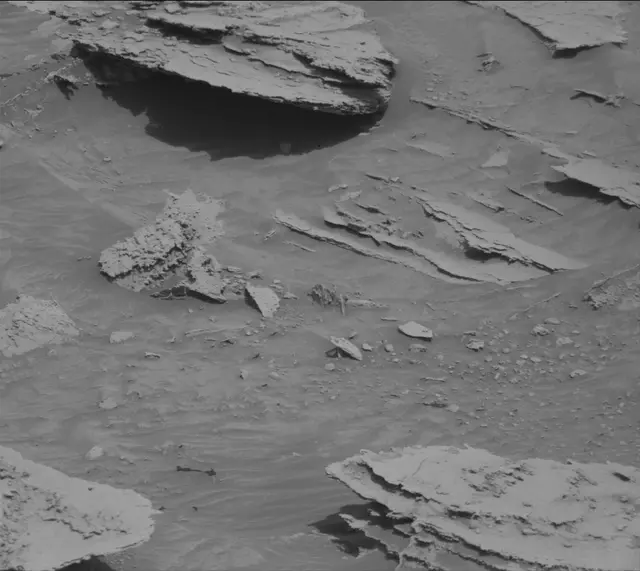 Sol 3528: Mast Camera (Mastcam)
