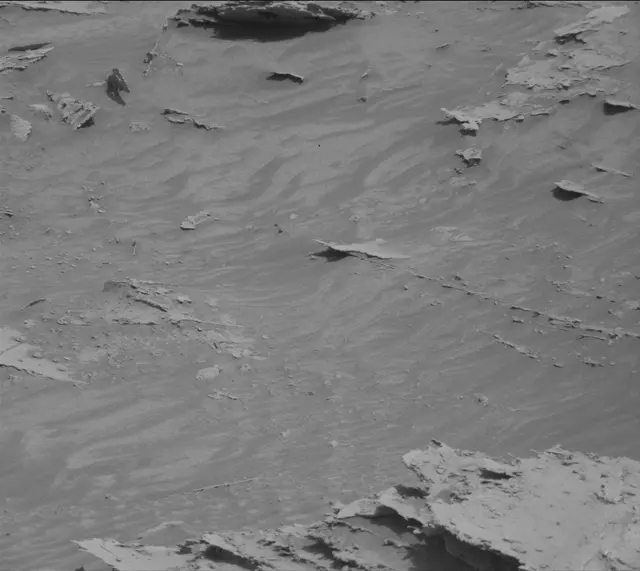 Sol 3528: Mast Camera (Mastcam)