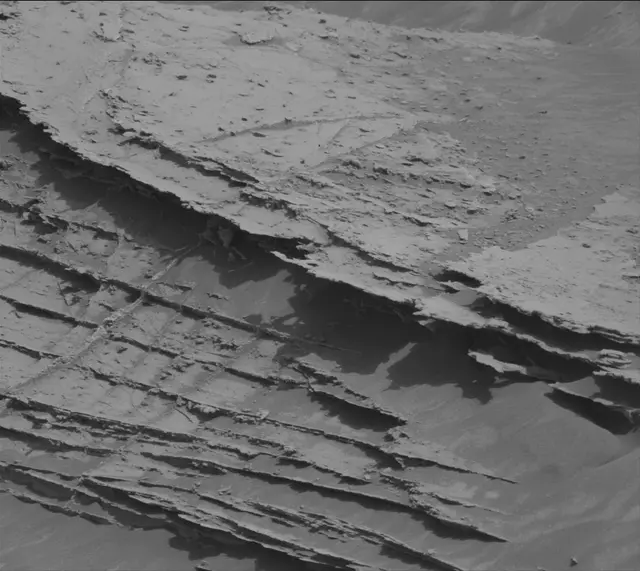 Sol 3528: Mast Camera (Mastcam)