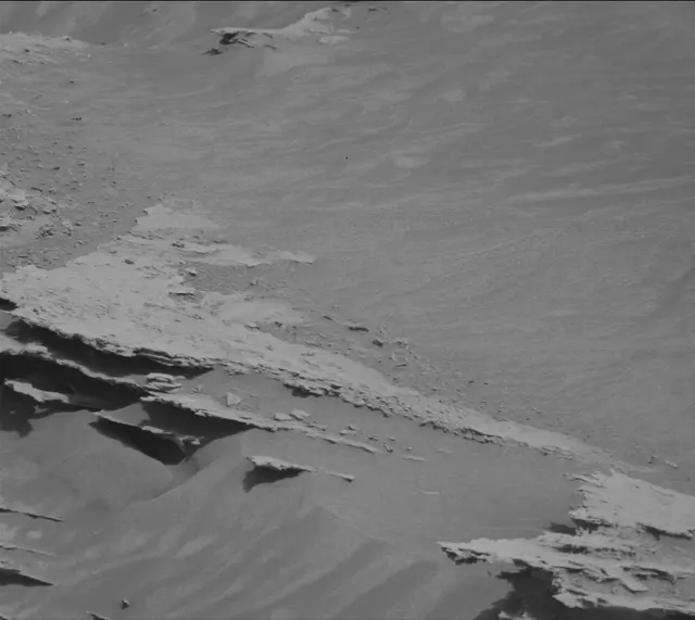 Sol 3528: Mast Camera (Mastcam)