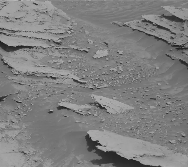 Sol 3528: Mast Camera (Mastcam)