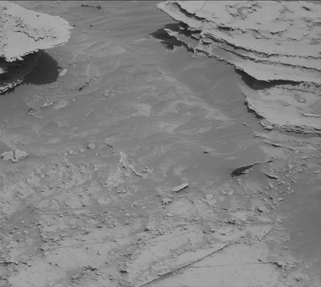 Sol 3528: Mast Camera (Mastcam)