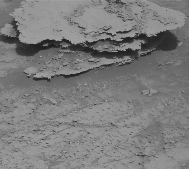 Sol 3528: Mast Camera (Mastcam)