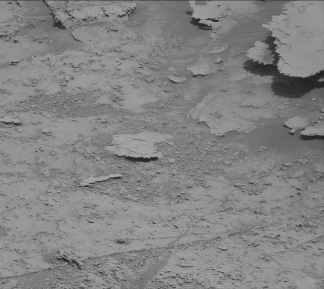 Sol 3528: Mast Camera (Mastcam)