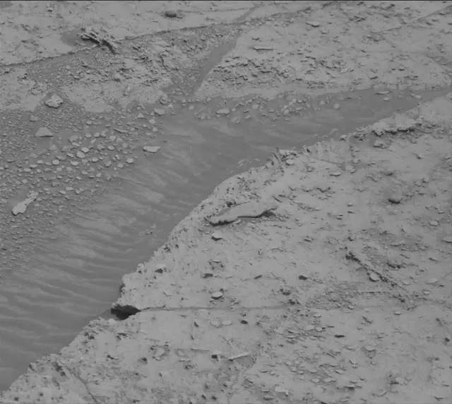 Sol 3528: Mast Camera (Mastcam)