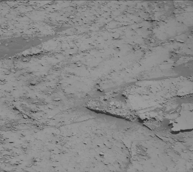 Sol 3528: Mast Camera (Mastcam)