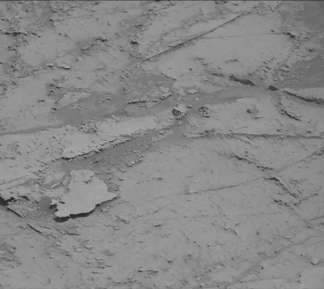 Sol 3528: Mast Camera (Mastcam)