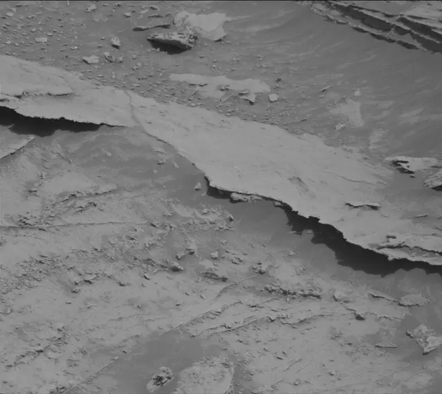 Sol 3528: Mast Camera (Mastcam)