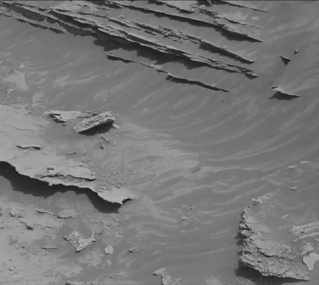 Sol 3528: Mast Camera (Mastcam)