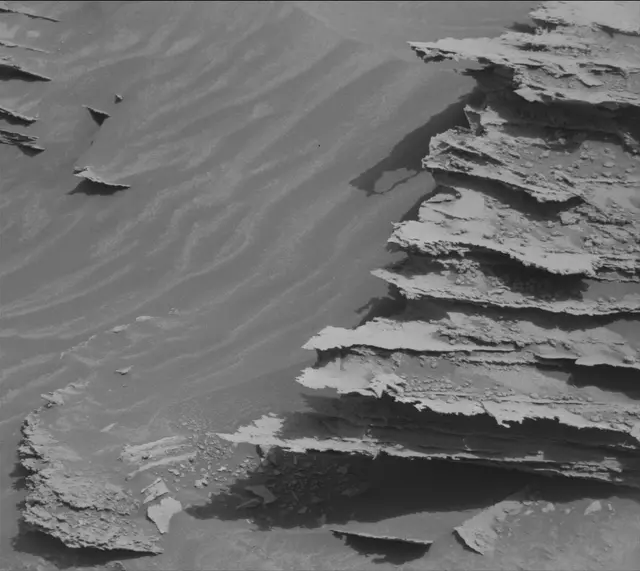 Sol 3528: Mast Camera (Mastcam)