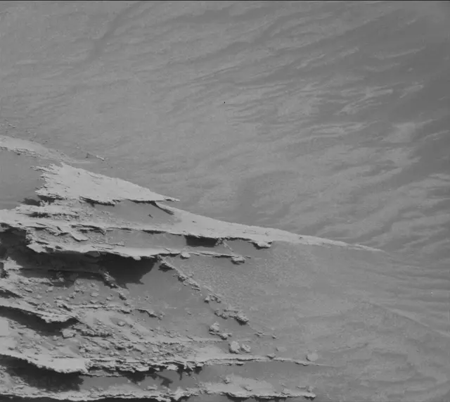 Sol 3528: Mast Camera (Mastcam)