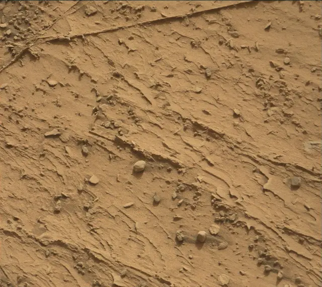 Sol 3528: Mast Camera (Mastcam)