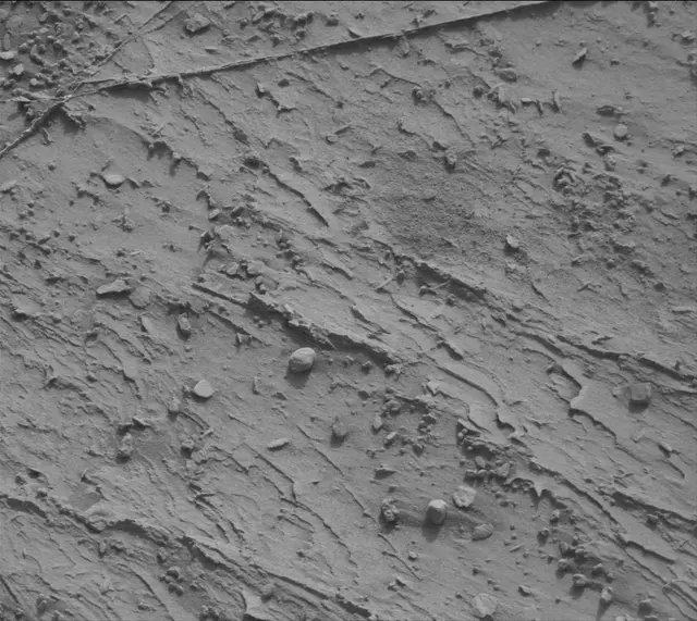 Sol 3528: Mast Camera (Mastcam)