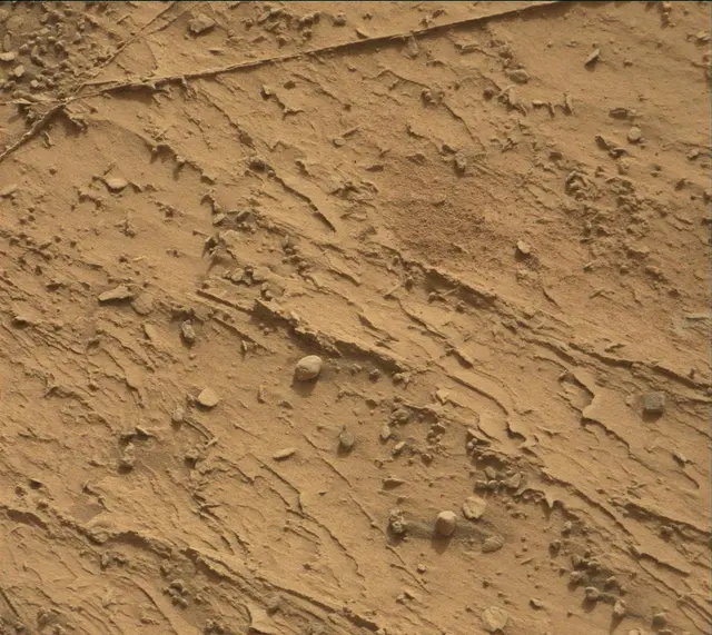 Sol 3528: Mast Camera (Mastcam)