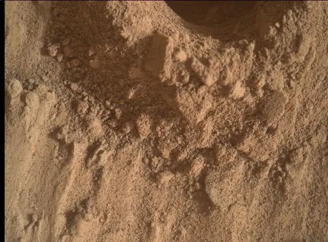 Sol 3528: Mars Hand Lens Imager (MAHLI)