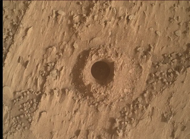 Sol 3528: Mars Hand Lens Imager (MAHLI)