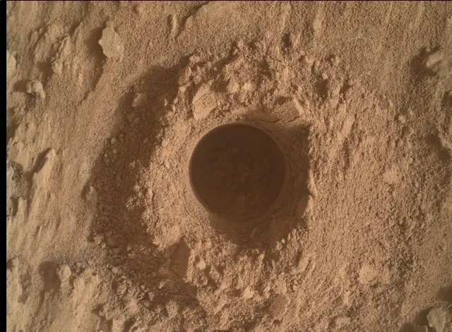 Sol 3528: Mars Hand Lens Imager (MAHLI)