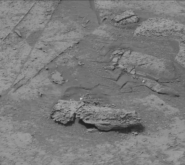 Sol 3529: Mast Camera (Mastcam)