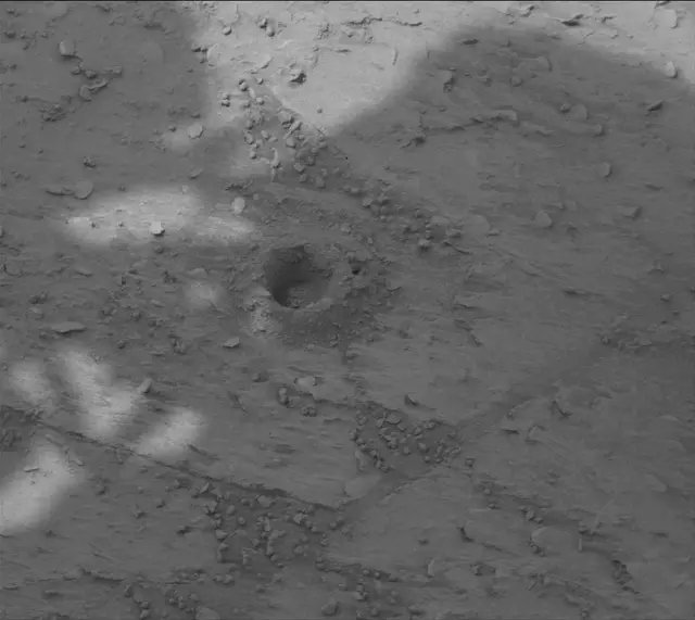 Sol 3529: Mast Camera (Mastcam)
