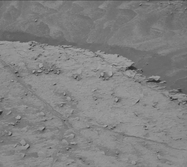 Sol 3529: Mast Camera (Mastcam)