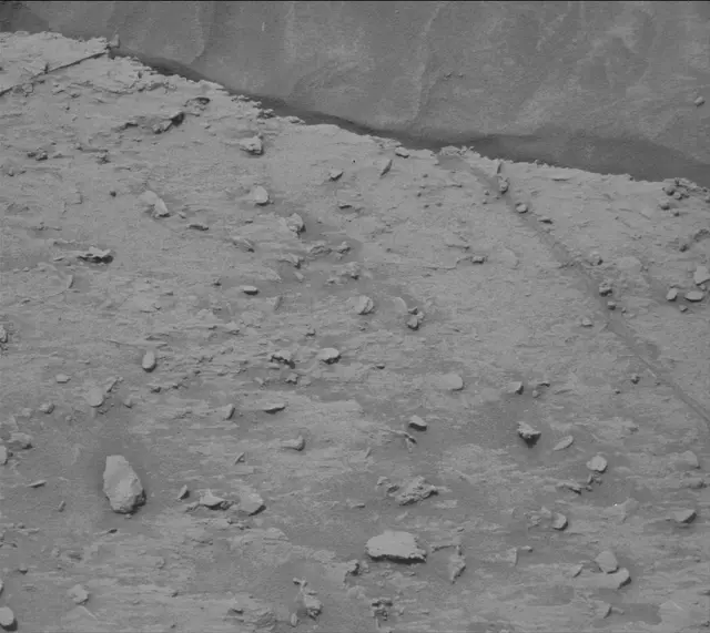 Sol 3529: Mast Camera (Mastcam)