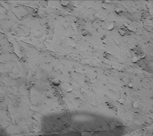 Sol 3529: Mast Camera (Mastcam)