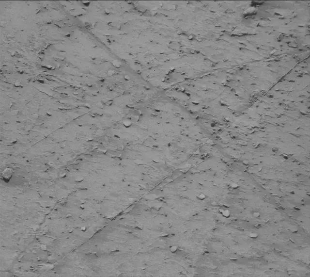 Sol 3529: Mast Camera (Mastcam)
