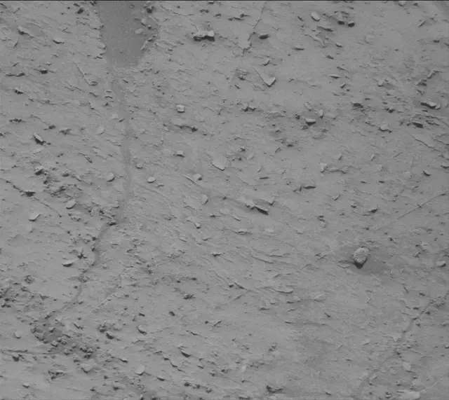 Sol 3529: Mast Camera (Mastcam)