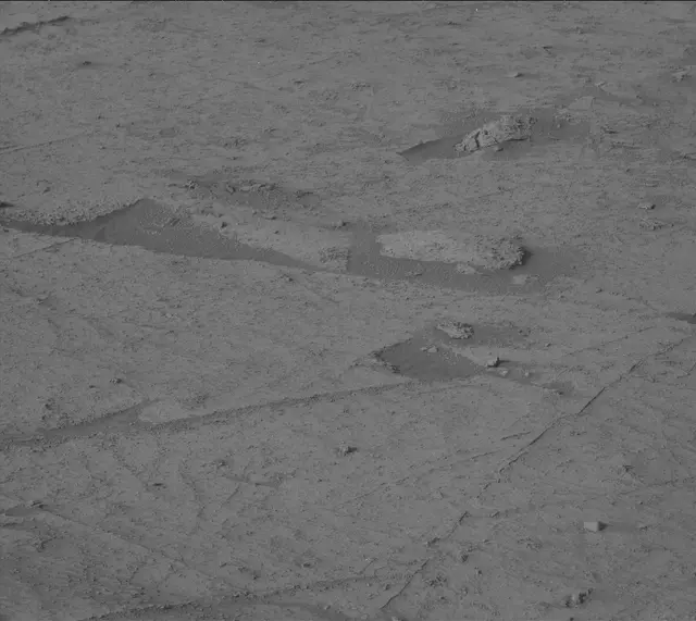 Sol 3530: Mast Camera (Mastcam)